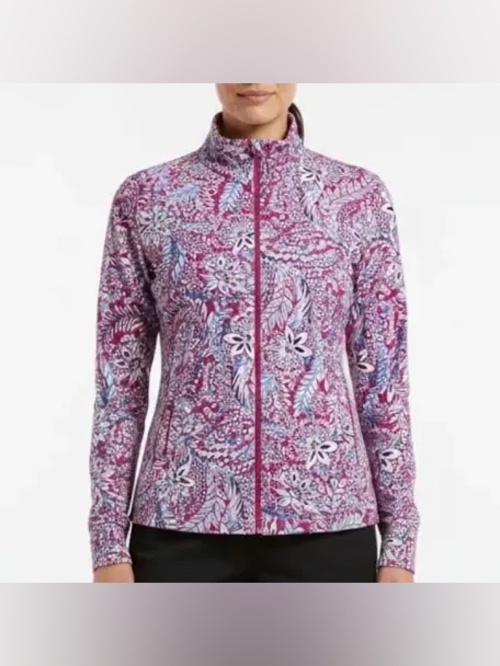 Tommy Bahama Golf & Tennis full-zip jacket